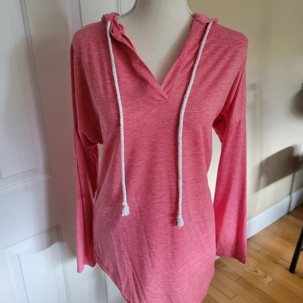 Ladies Pullover Hooded Jersey - Picture 1 of 7